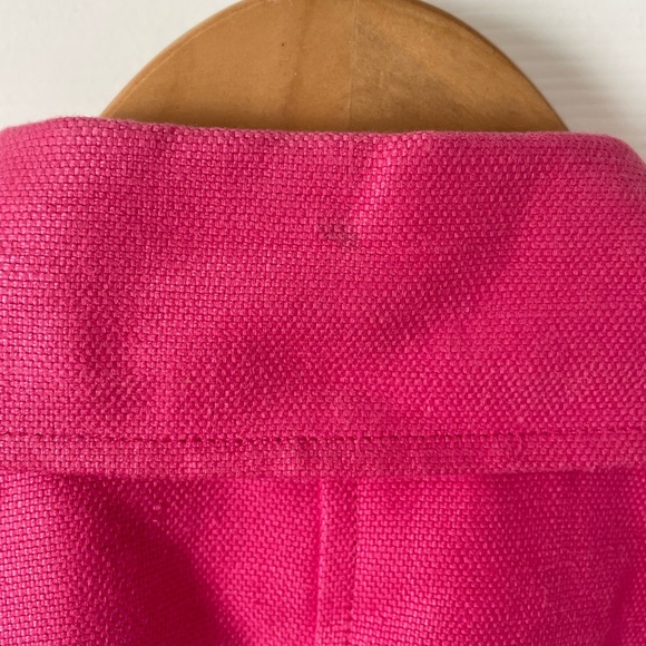 Spring Chic: Lauren Ralph Lauren Pink Linen Blazer 🌷 0280 - Picture 3 of 7